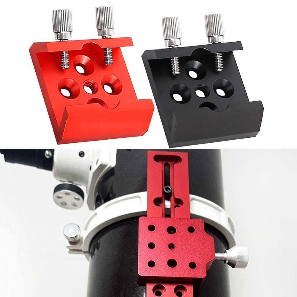 Telescope Dovetail Mounting Base Compatible with Various For Finder Scopes