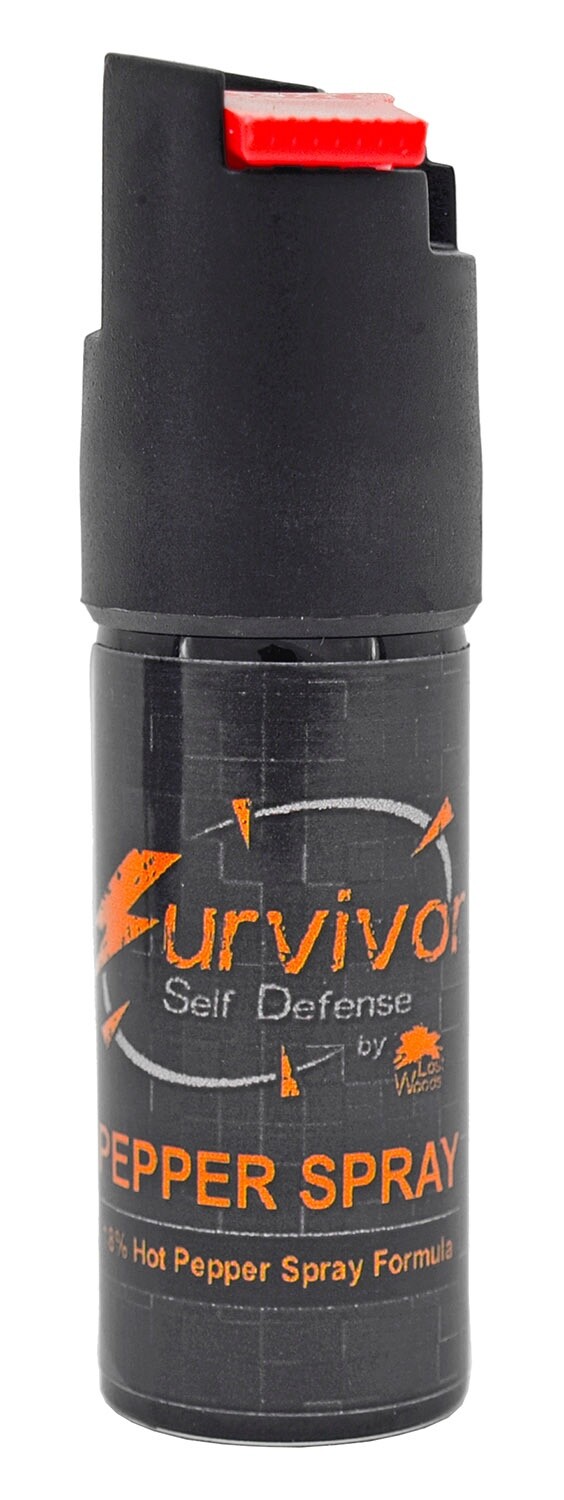 1/2 Ounce Survivor Pepper Spray Keychain