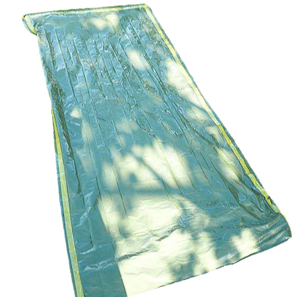 For Outdoor Camping Cold Weather Survival Heat Reflective Emergency Sleeping Bag