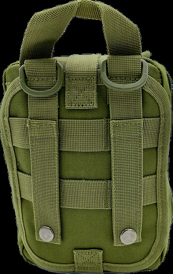 Wilderness IFAK Trauma Kit-Survival-Bug Out Bag Preparedness-Medical NAR CAT