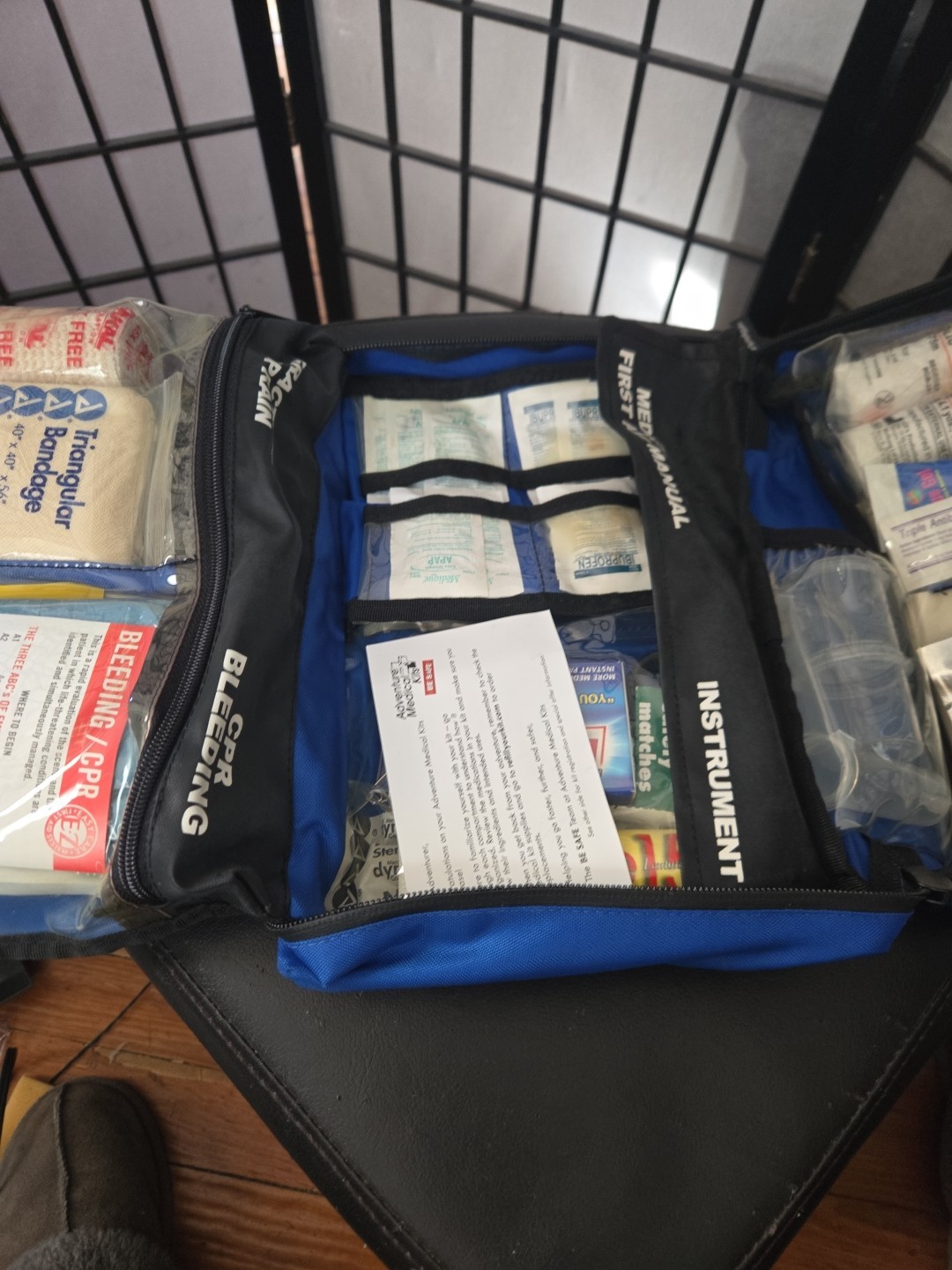 ADVENTURE MEDICAL KITS MOUNTAIN SERIES COMPREHENSIVE MEDICAL KIT, SEALED ITEMS