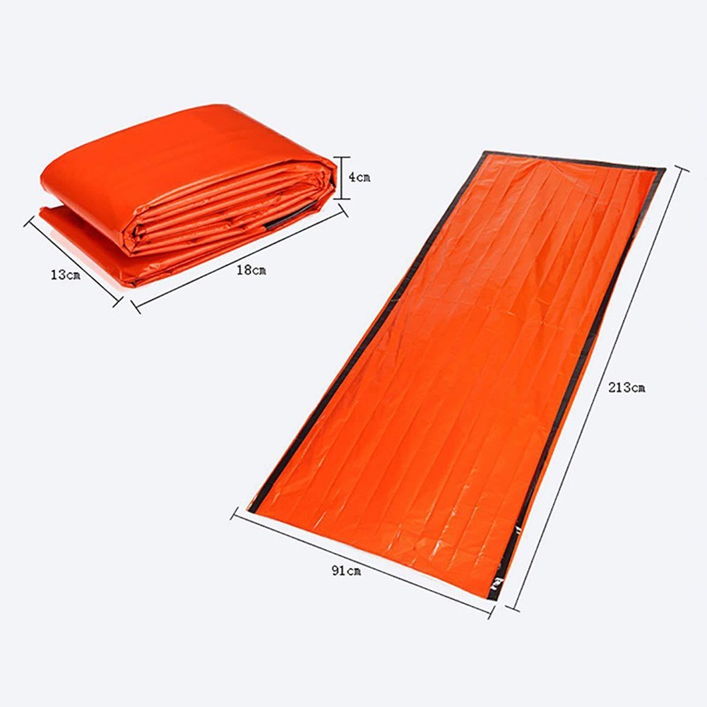 4PCS for multi Purpose Survival Sleeping Bags Ideal for Outdoor Activities