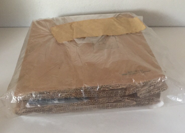 Personal Commode Portable Cardboard Toilet Camping Prepper