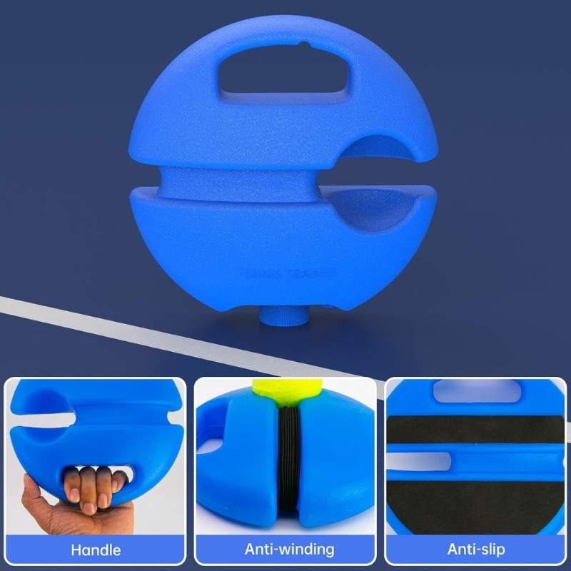 Selves-Pracitce Tennis Practice Training Tool Tennis Trainer Ball with String