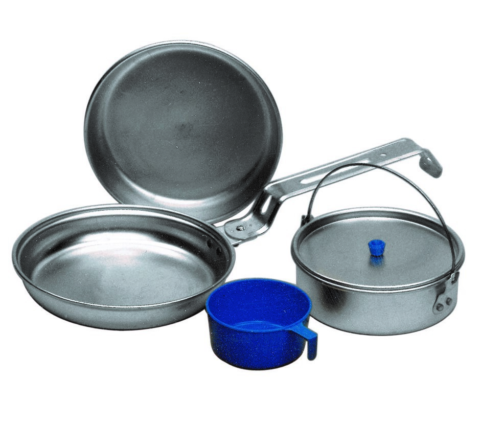 3PC. BUG OUT KIT -1 BACKPACK (FOLIAGE COLOR) -1 MESS KIT – 1 MINNIE CAMP LIGHT