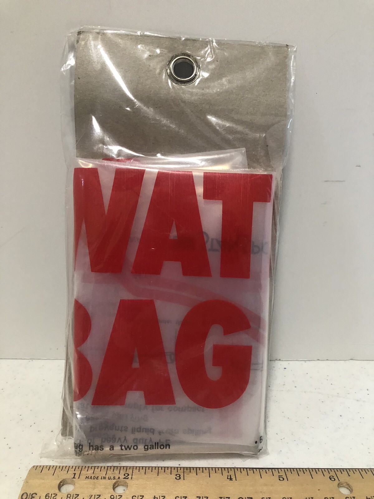 Stansport 2 Gallon Water Bag Camping Hiking Outdoor Survival #292 New