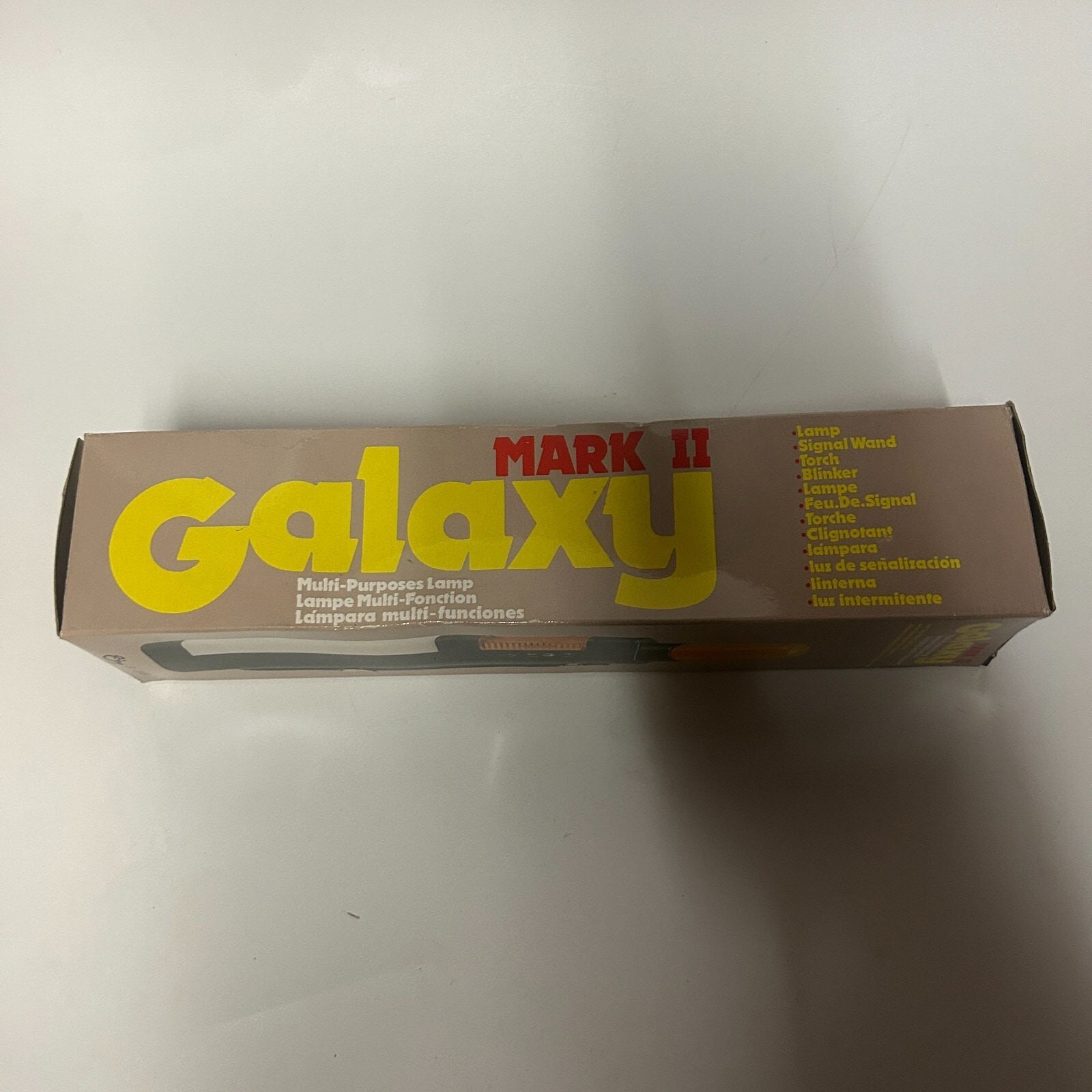 Galaxy Mark II Multi-Purposes Lamp Model # – 2203B – NEW IN BOX 10″ Vintage