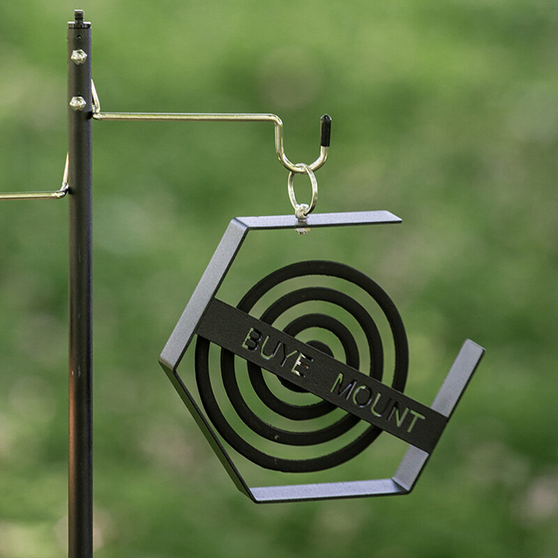 Hanging Mosquito Coil Holder Heat-Resistant Outdoor Camping & Hiking Portable