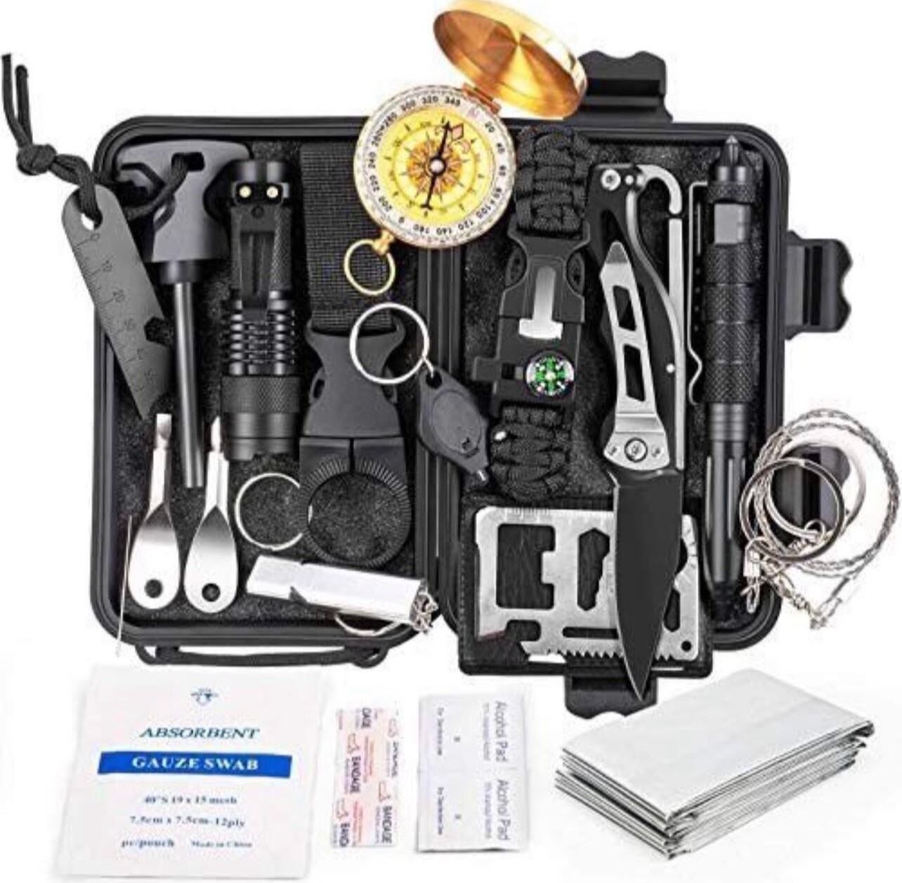 18 In 1 Outdoor Survival Emergency Tactical kit