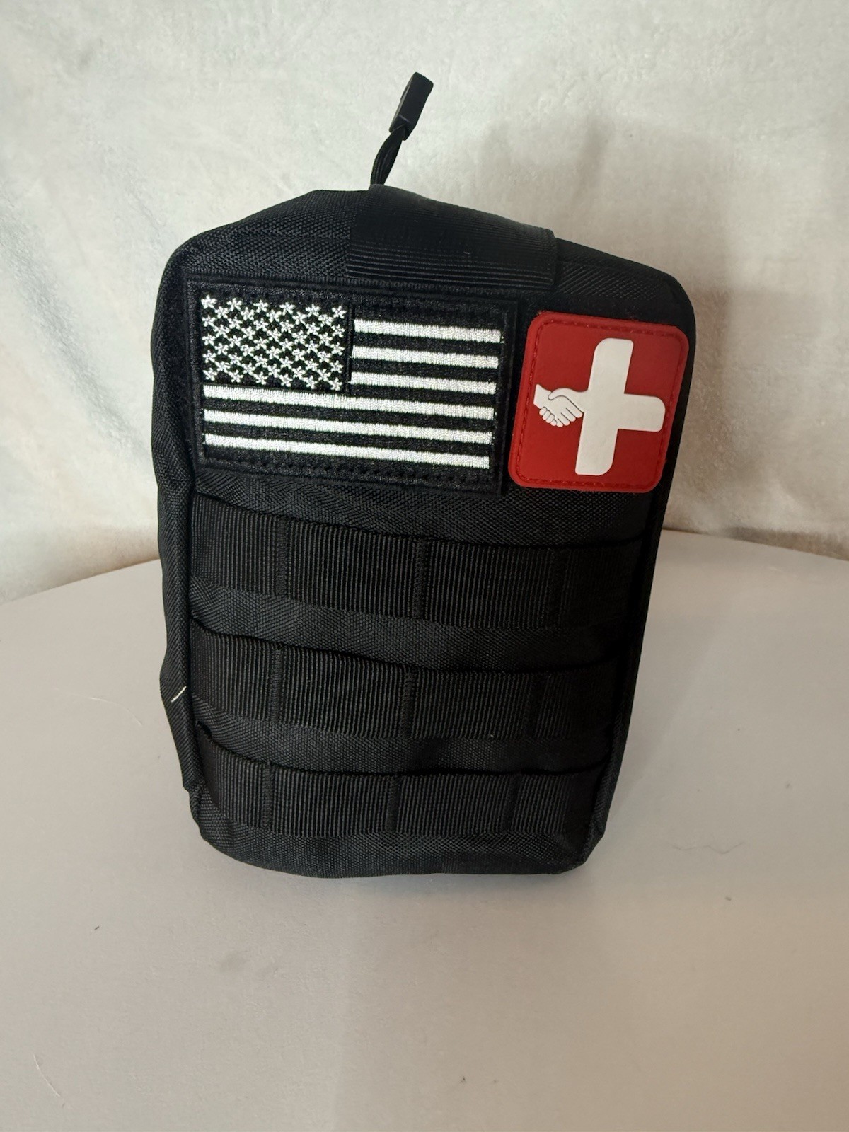 318 Piece Set Emergency Survival Kit First Aid Bug Out Military Kit