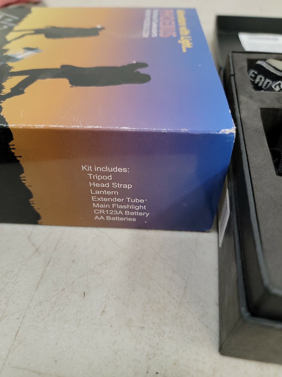 LED Flashlight – The Wilderness Kit read