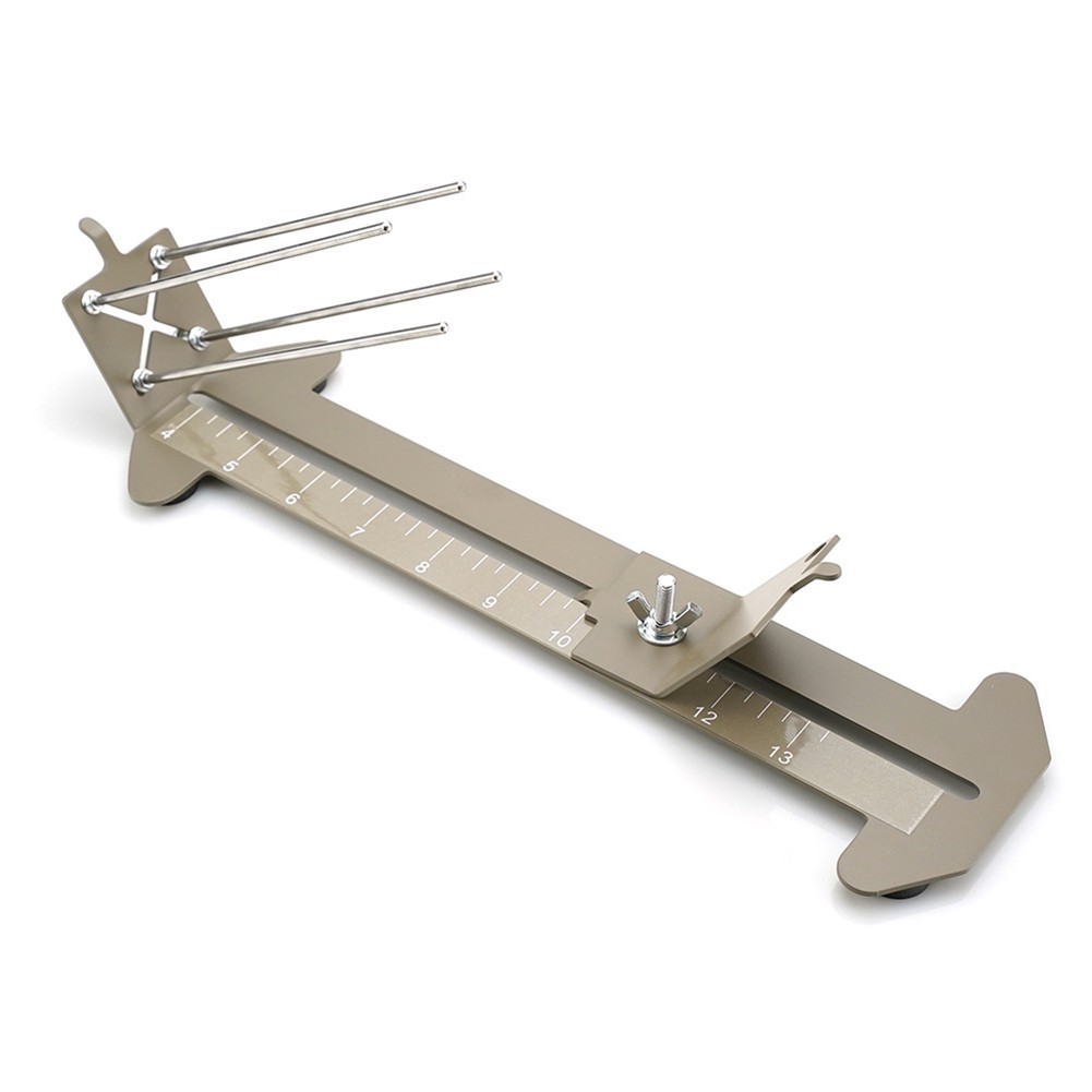 For DIY Bracelet Making Adjustable Metal Rope Braiding Tool for Crafts
