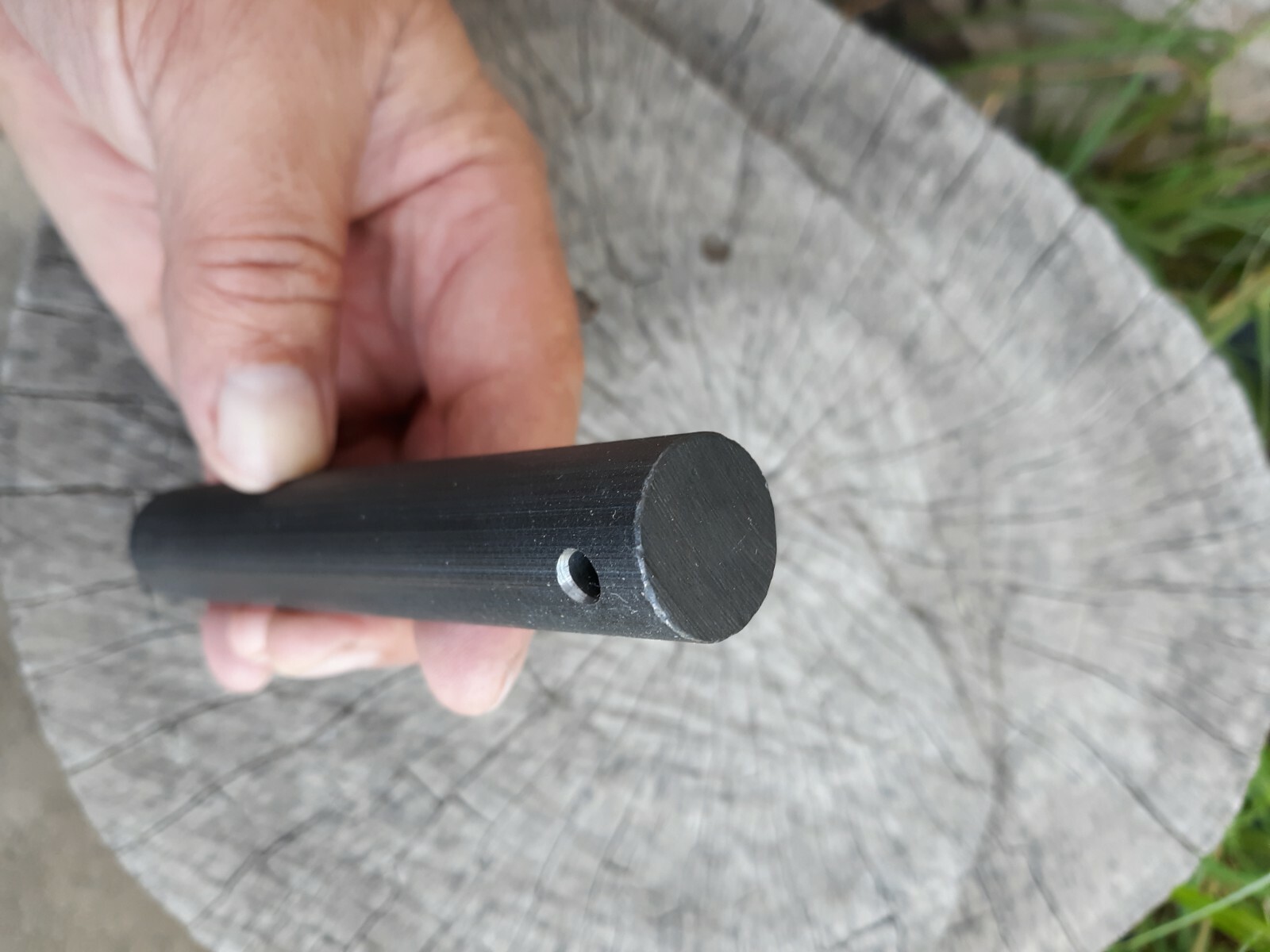 Bushcraft 20mm or 13/16″ Dia. 5″ long. Ferrocerium rod/ firesteel/ ferro rod