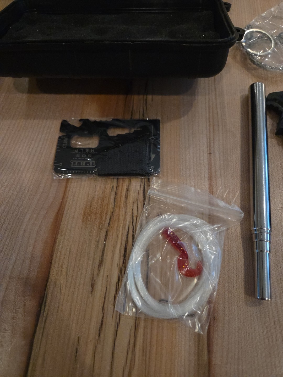 Survival Kit 12 in 1 Good to have in Case Of An Emergency See Pictures