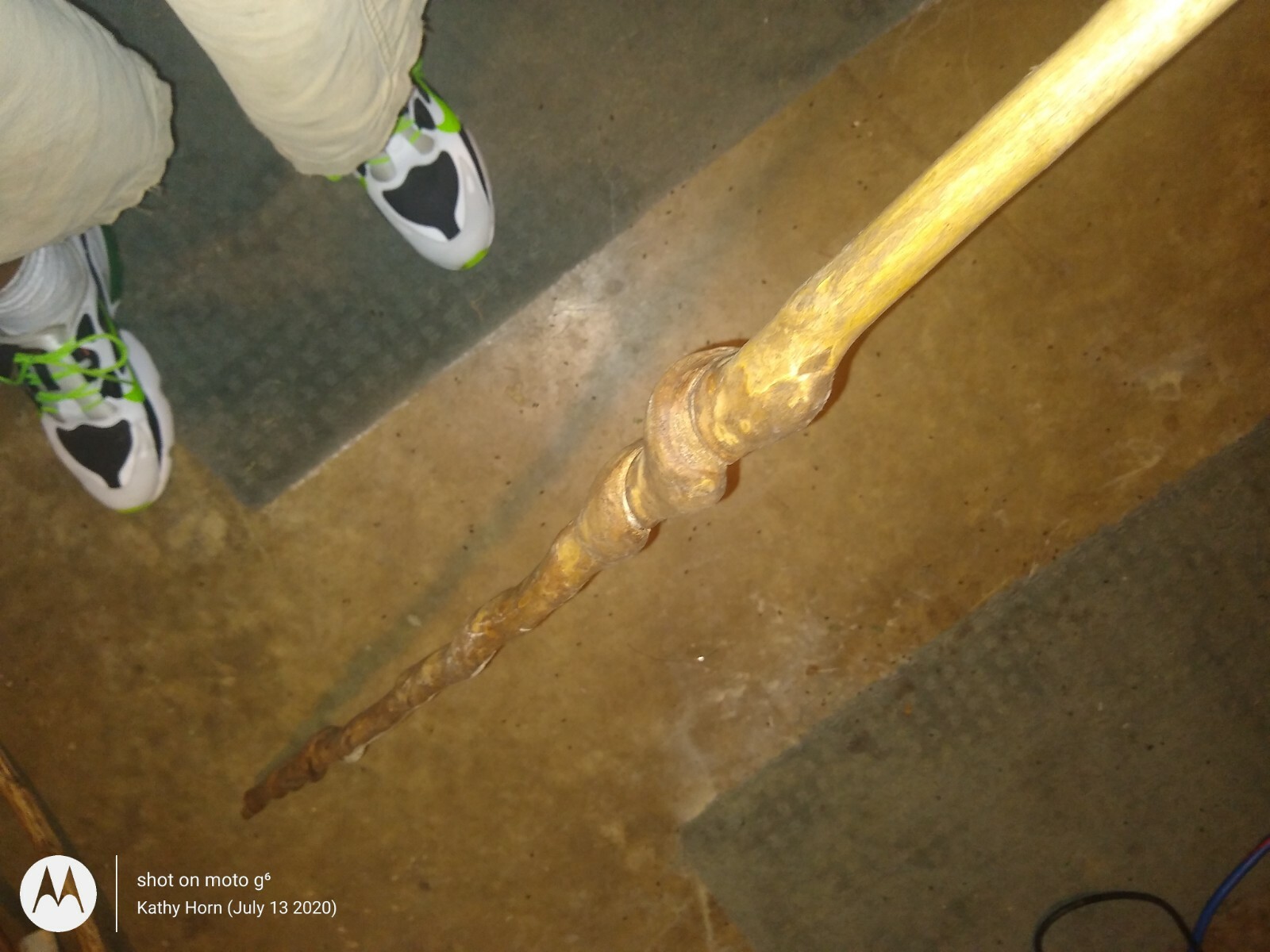 cane   walking stick. Climbing gear. Hiking gear support all original safety