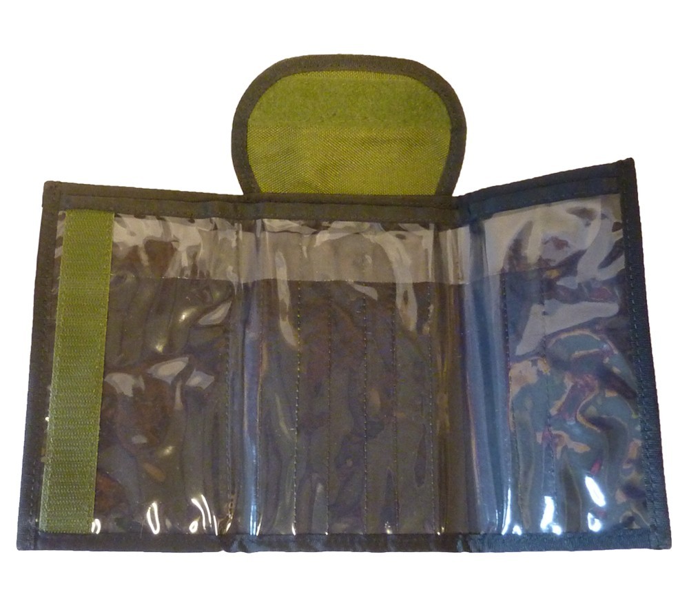 ESEE Izula Gear Advanced Survival Kit Bag Only with Map Case, Olive Drab