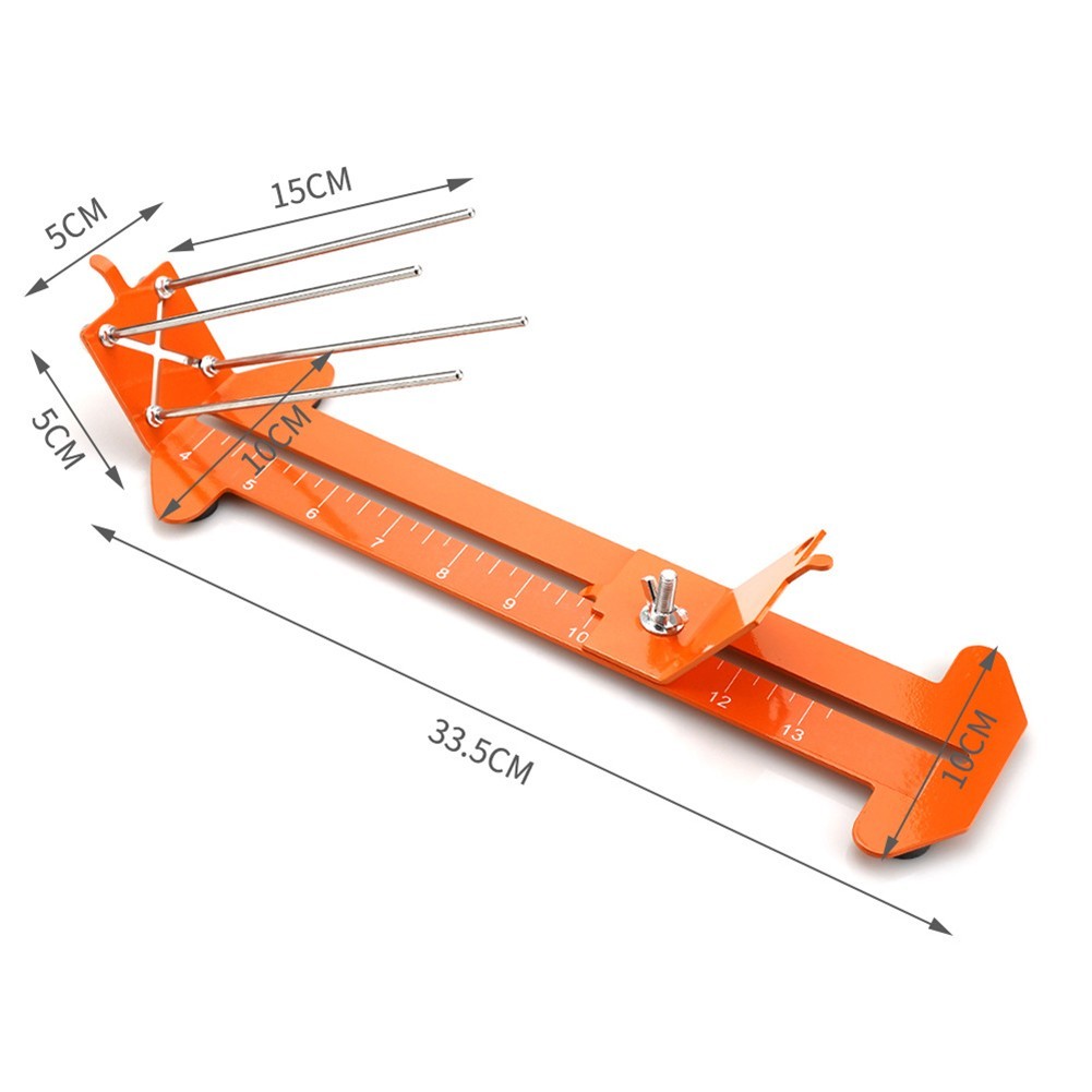 For DIY Bracelet Making Adjustable Metal Rope Braiding Tool for Crafts