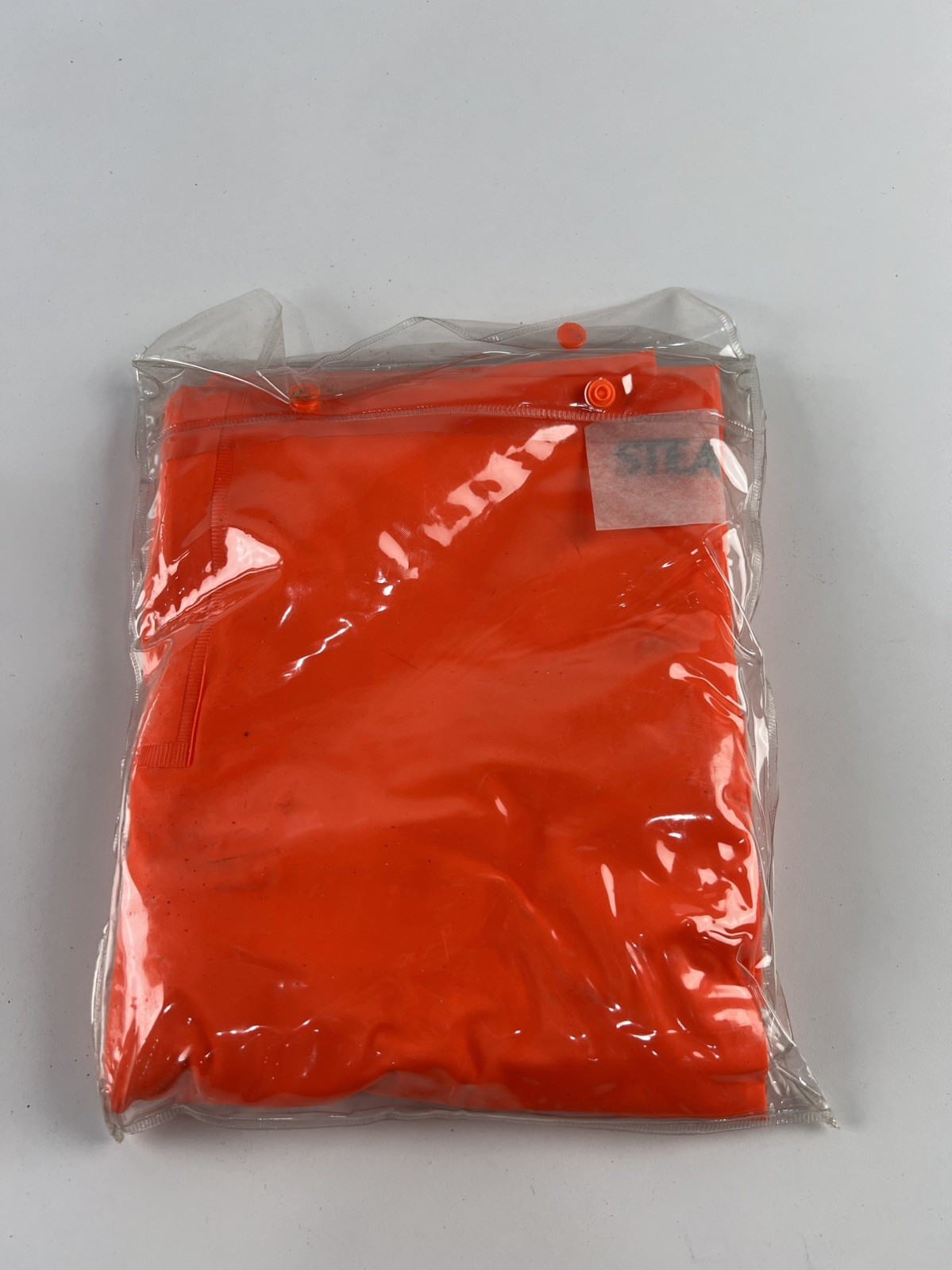 Stearns Lightweight Rainmaster Series Poncho Orange S-1 Adult Universal Size