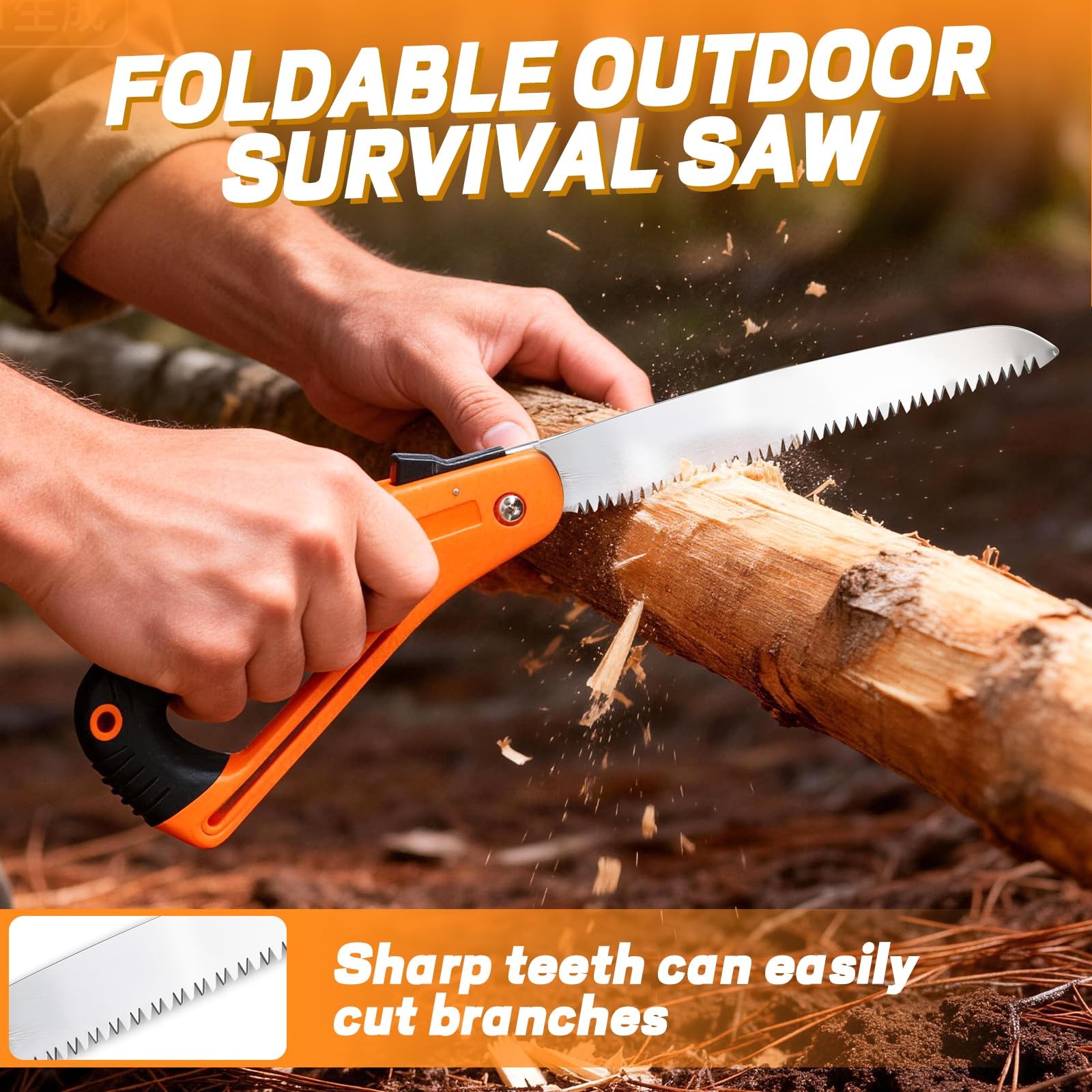 6 in 1 survival kit, emergency equipment, survival equipment, with survival axe