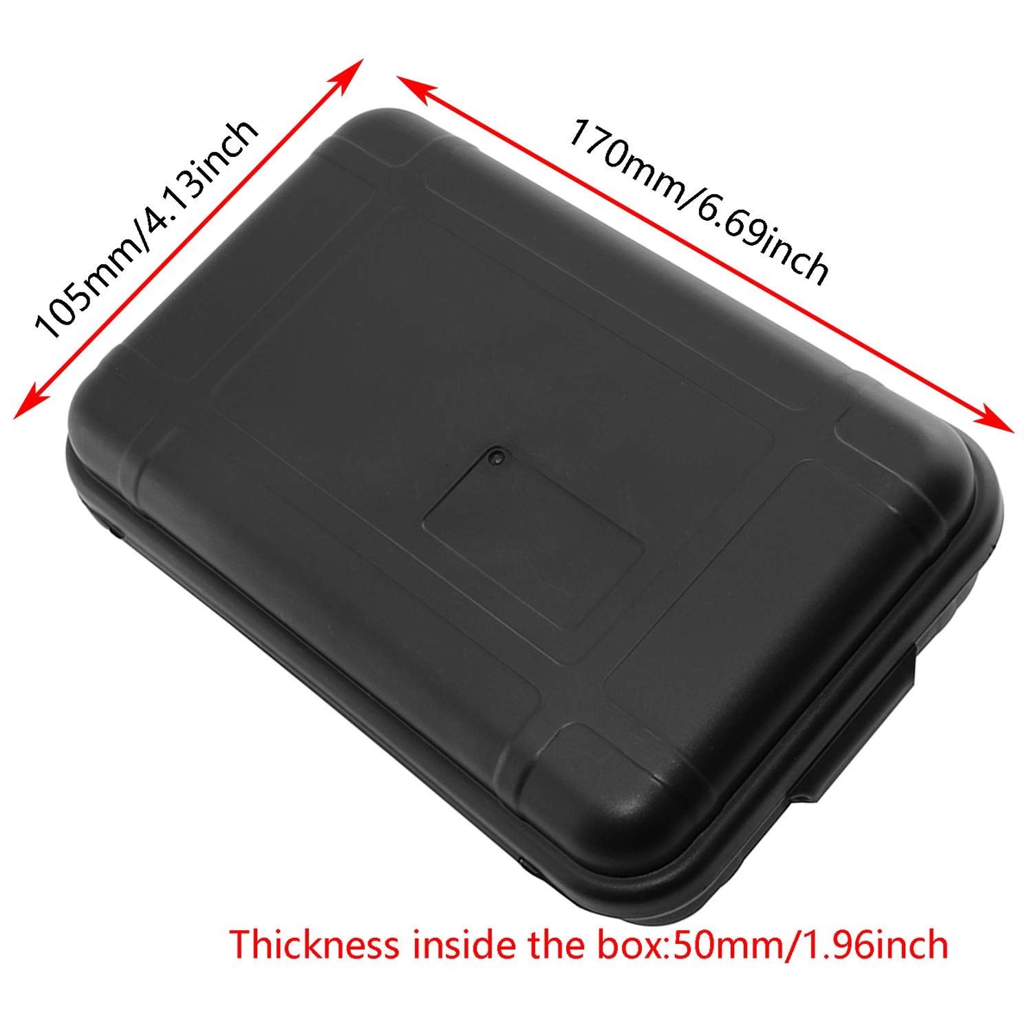 Outdoor Waterproof Airtight Shockproof Plastic Survival Container Carry Box w…