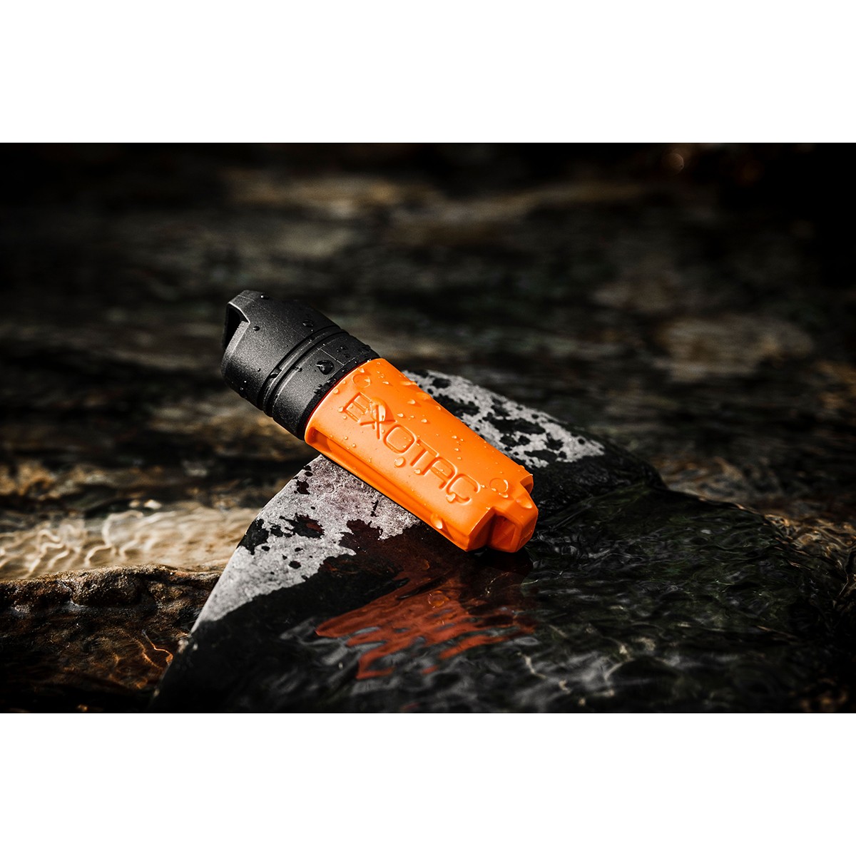 Exotac fireSLEEVE Ruggedized Waterproof Lighter Case with Lighter