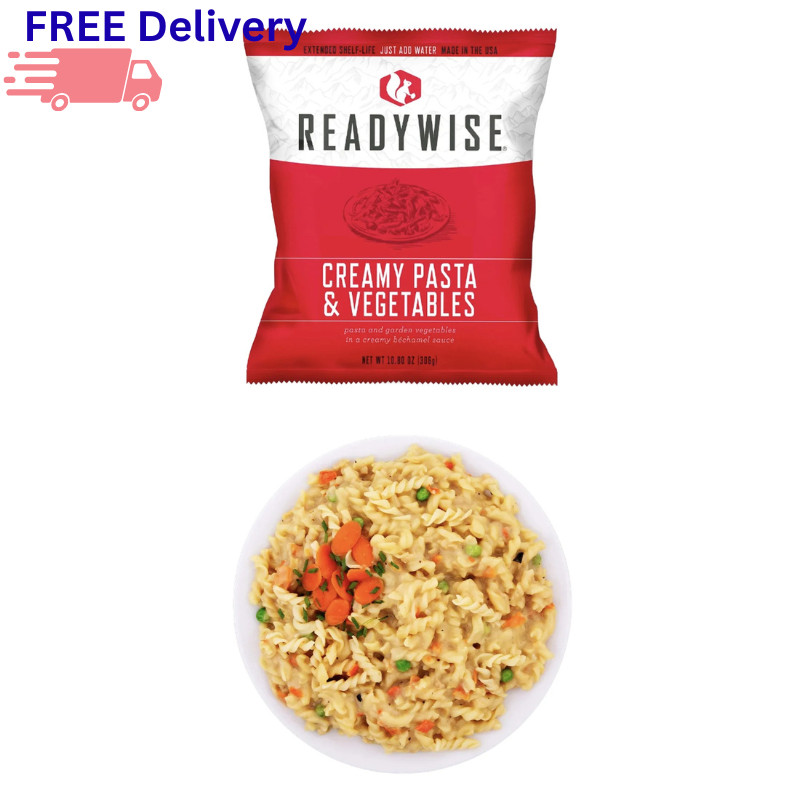 ReadyWise 5 Day Emergency Survival Backpack Food Supply Bug Out Bag Kit New