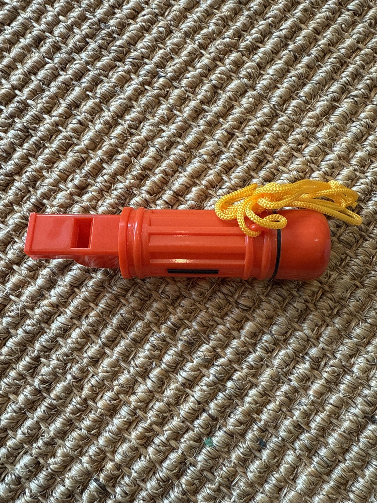 Survival Compass, Whistle and Match Holder
