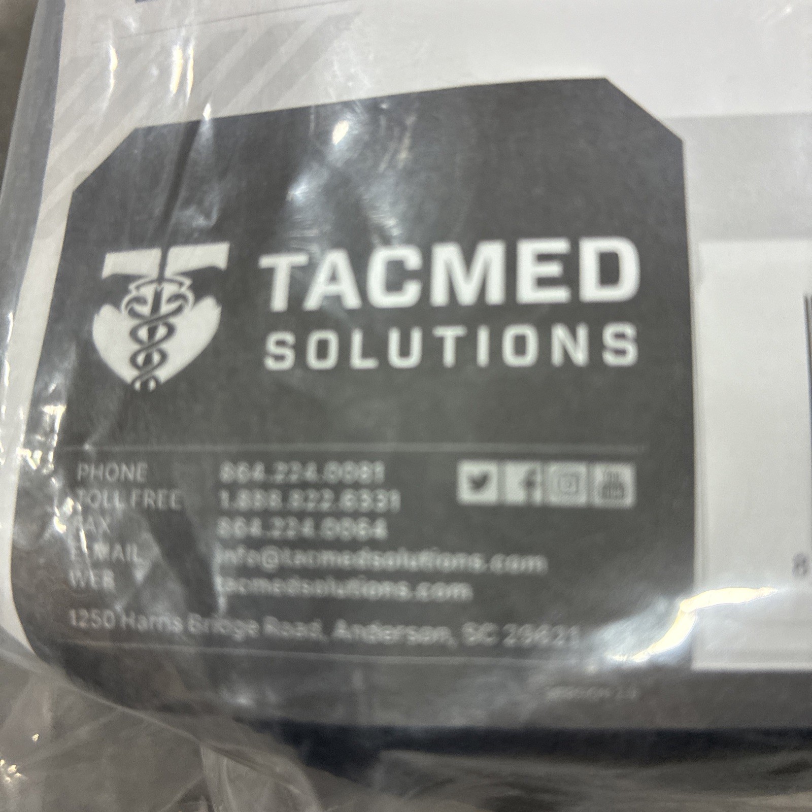 TacMed Solutions Operator IFAK