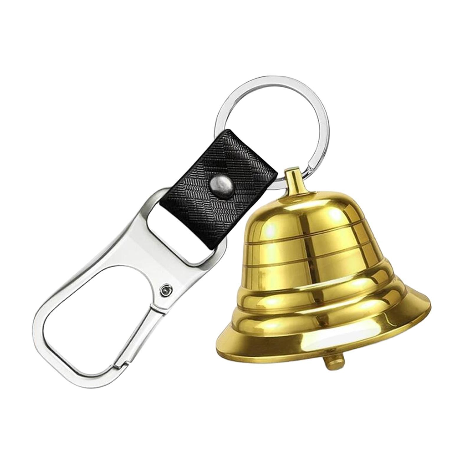 Bear Bell Cow Bell Practical Ornament Metal Hiking Accessory for Survival
