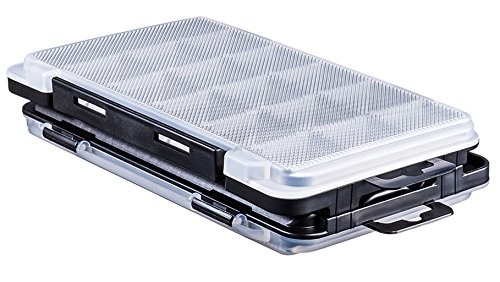 Meiho Light Game Case J Clear x Black. 175mm x 105mm x 18mm, × Black