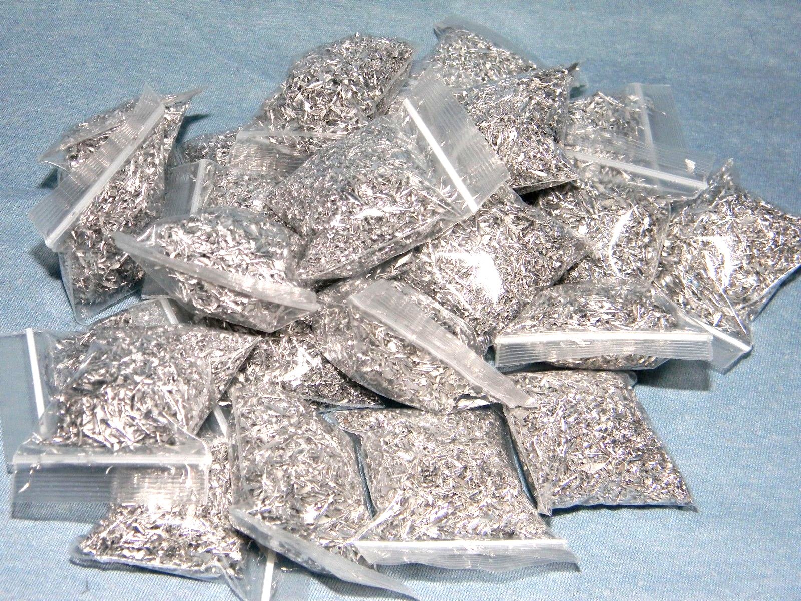 100 Bags MAGNESIUM Emergency Fire Starter Back Pack Camping BSA BOB Prepper Lot