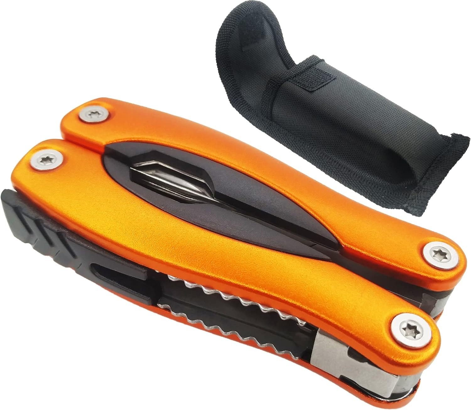 Needle Nose Multitool Pliers Pocket Knife Camping Hunting Hiking EDC