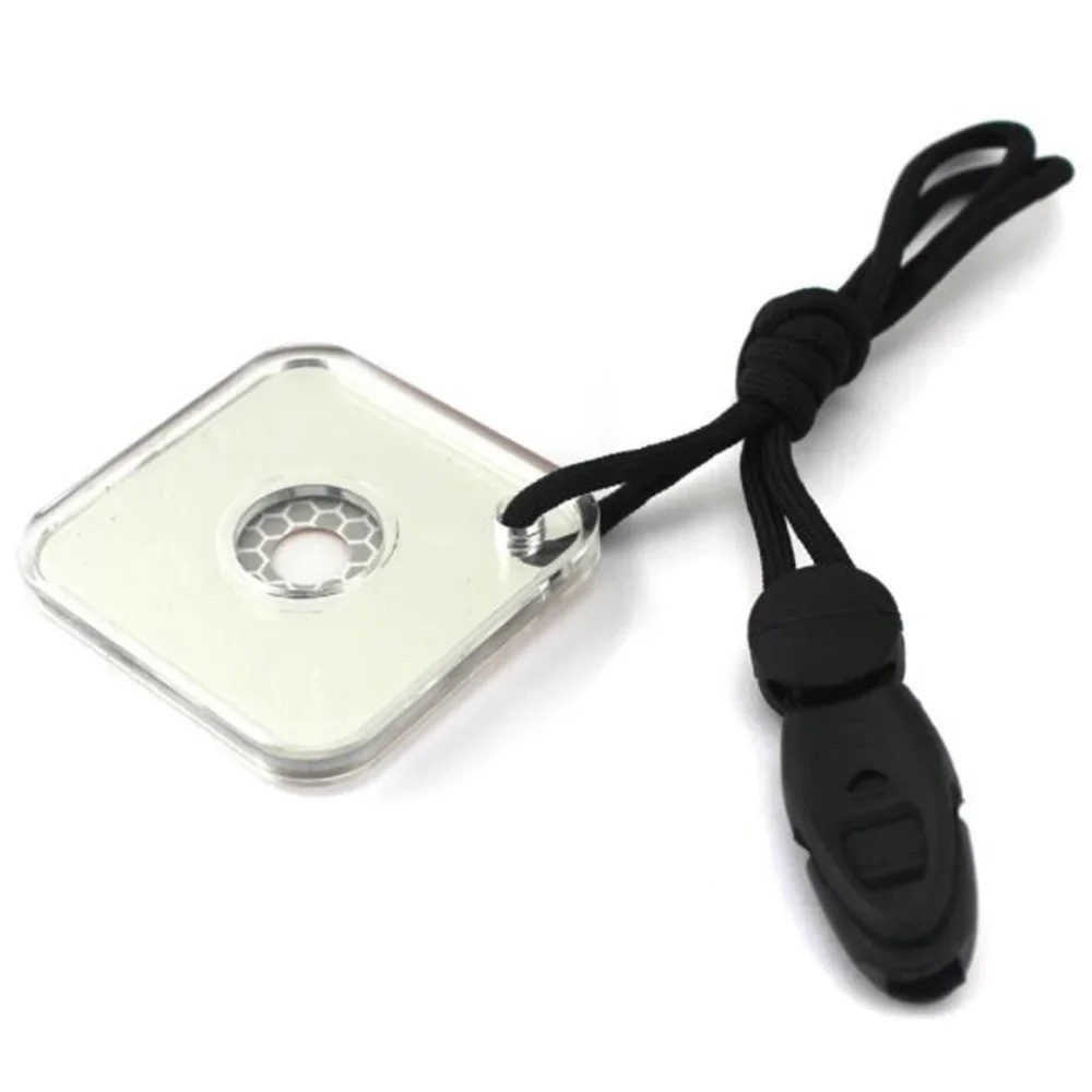 Outdoor Survival Reflective Signal Mirror Camping Hiking Emergency First Aid