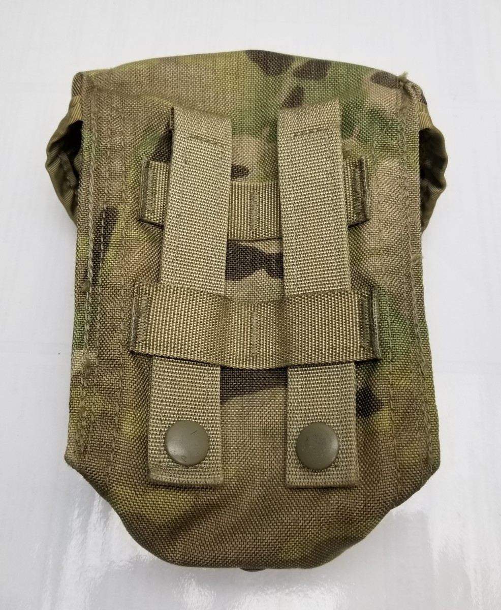 USGI Military MOLLE II IFAK Individual First Aid Kit Pouch OCP Multicam – VGC
