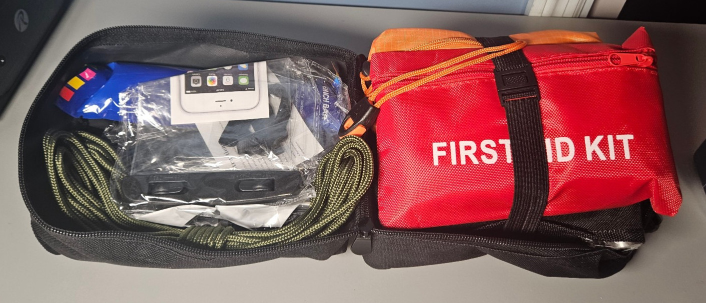 Survival Kit, 252Pcs Survival Gear First Aid Emergency Kit – Brand New!