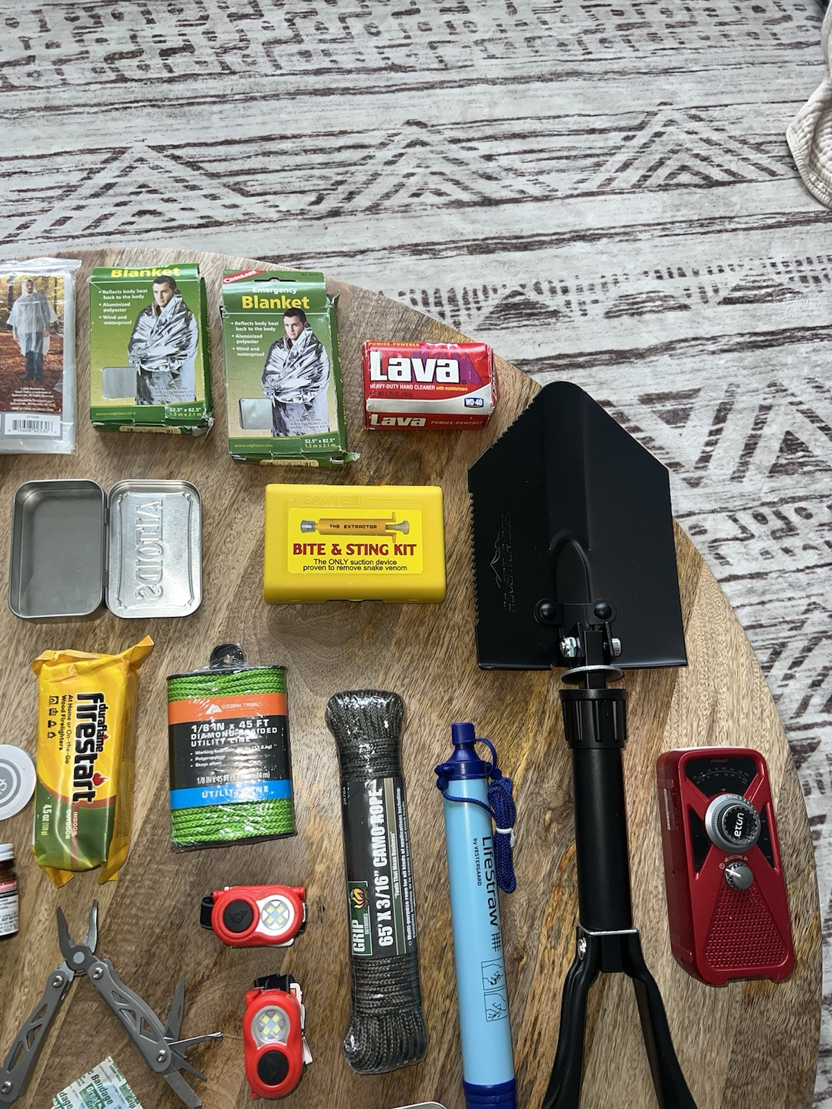 Two Person Survival Kit – 72hr