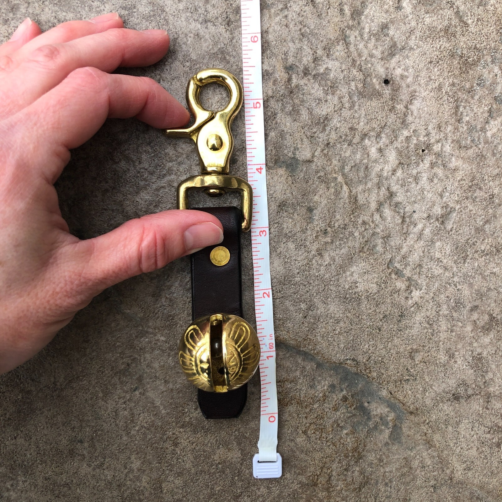 Bear Bell, Hiker Bells, Bell Keychain, Trail Bell, Horse Saddle Bells, Dog Bell