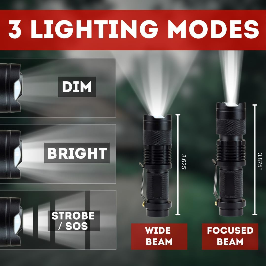 Power Outage Emergency Kit Radio Lantern Flashlight Hurricane Storm Set