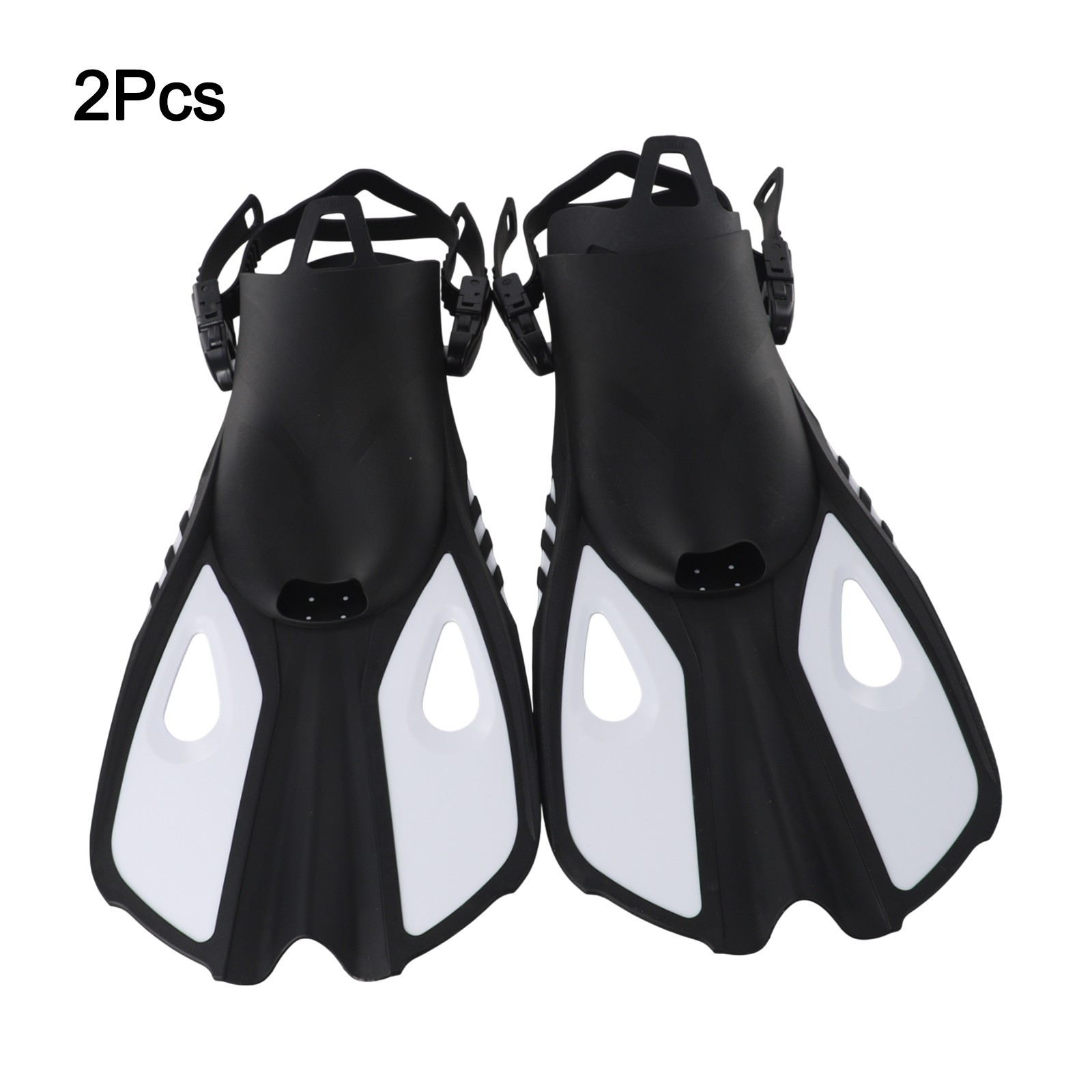 Long Distance Swimming Fins Featuring Adjustable Design for Secure Fit