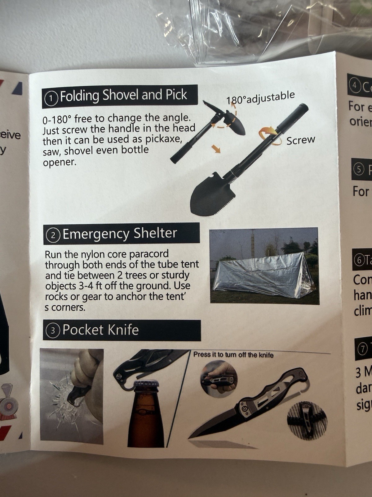 318 Piece Set Emergency Survival Kit First Aid Bug Out Military Kit