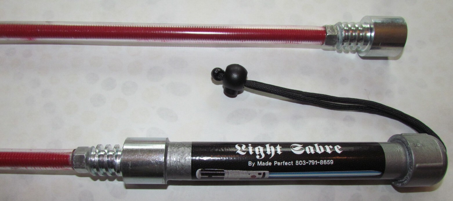 Light Sabre Inspired Walking /Hiking Stick – (No Lights or Sounds) NOT A TOY h