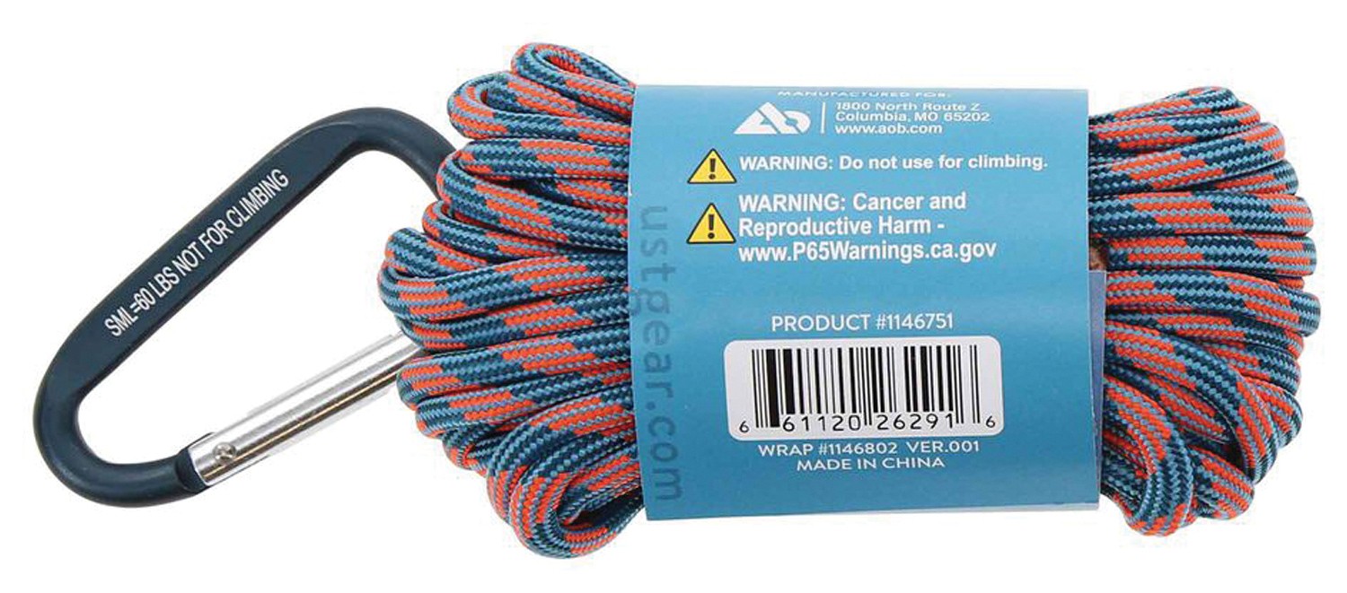 Ust Paratinder 30′ Orange/Blue Tinder: Reliable Fire-Starting Solution