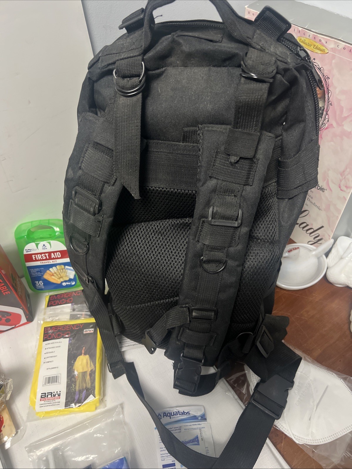 Emergency Kit / Survival Backpack for Emergencies See Description