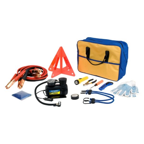 Performance Tool airTight Premium Roadside Emergency Kit