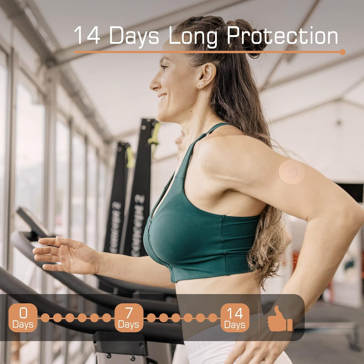 20 Pack Adhesive Patches for Freestyle Sensor Libre 3 Cover Waterproof Libre 3 S