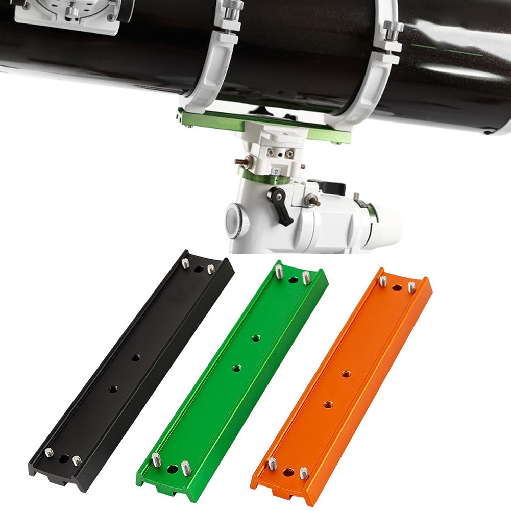 210x43mm Dovetail Plate for Connecting Astronomical Telescope Components