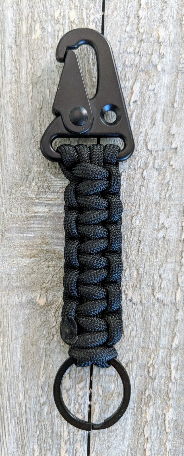 Paracord Keychain with HK Style Clip