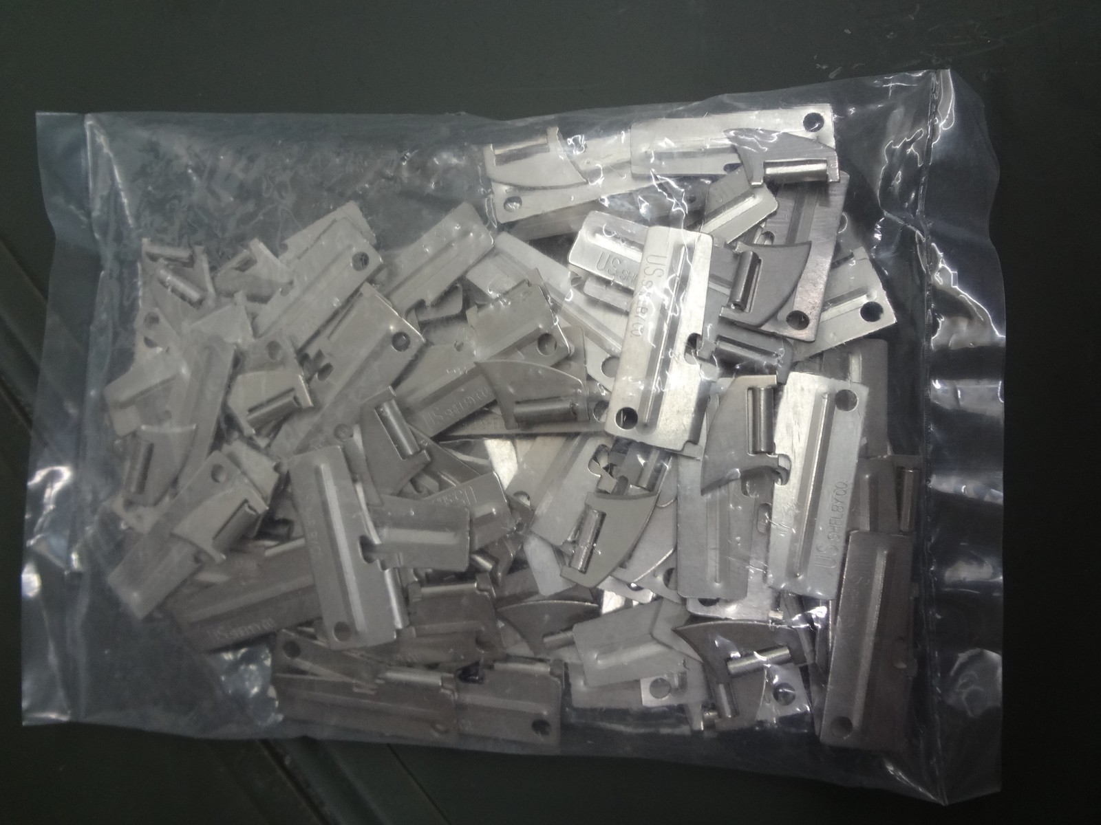 Pack of 100 Can Opener P-38 USGI Military Issue Shelby Co C Ration John Wayne