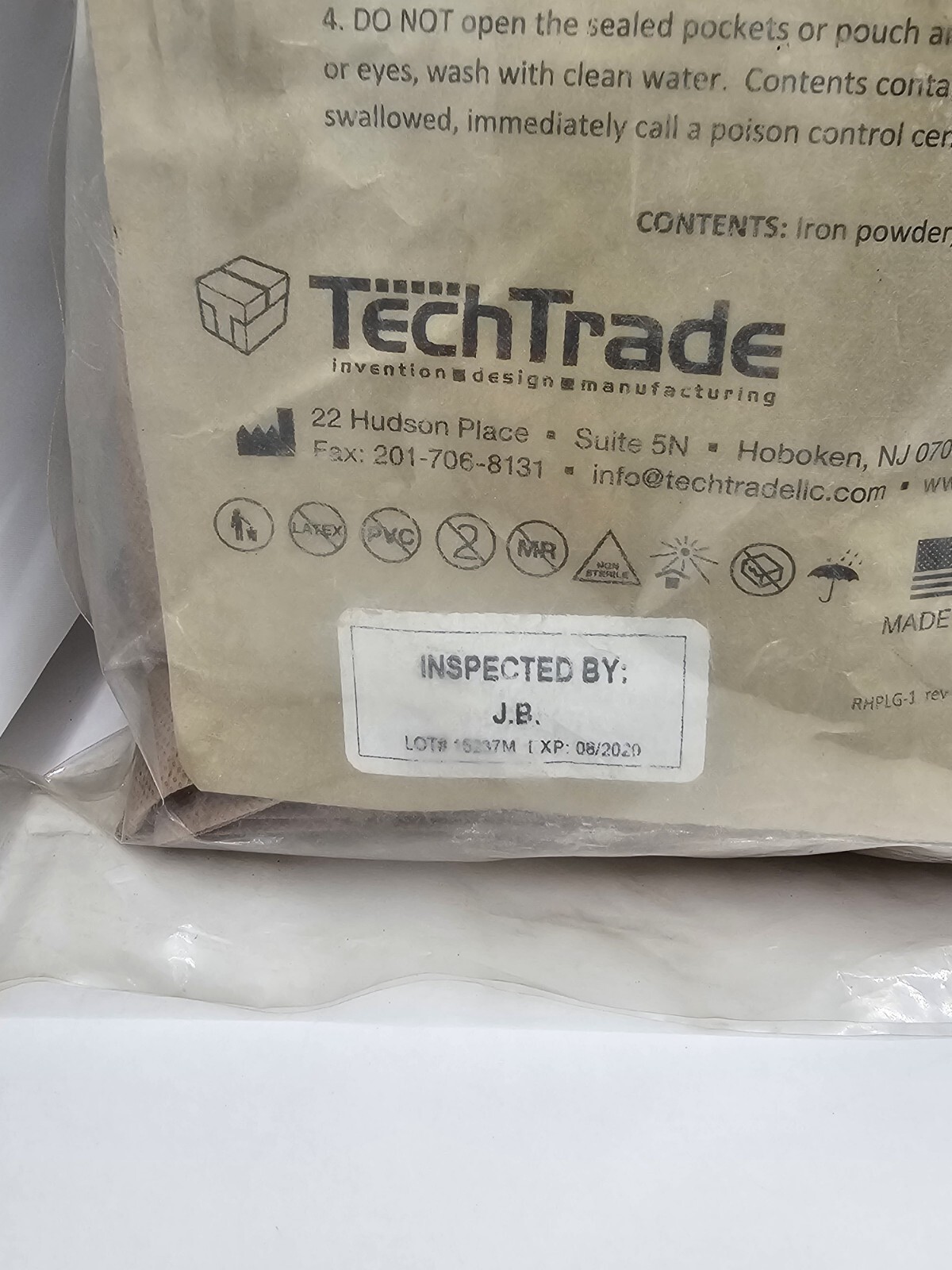 Ready Heat 4 Panel Emergency Heated Blanket (10 Hours Heat) 34″ x 48″