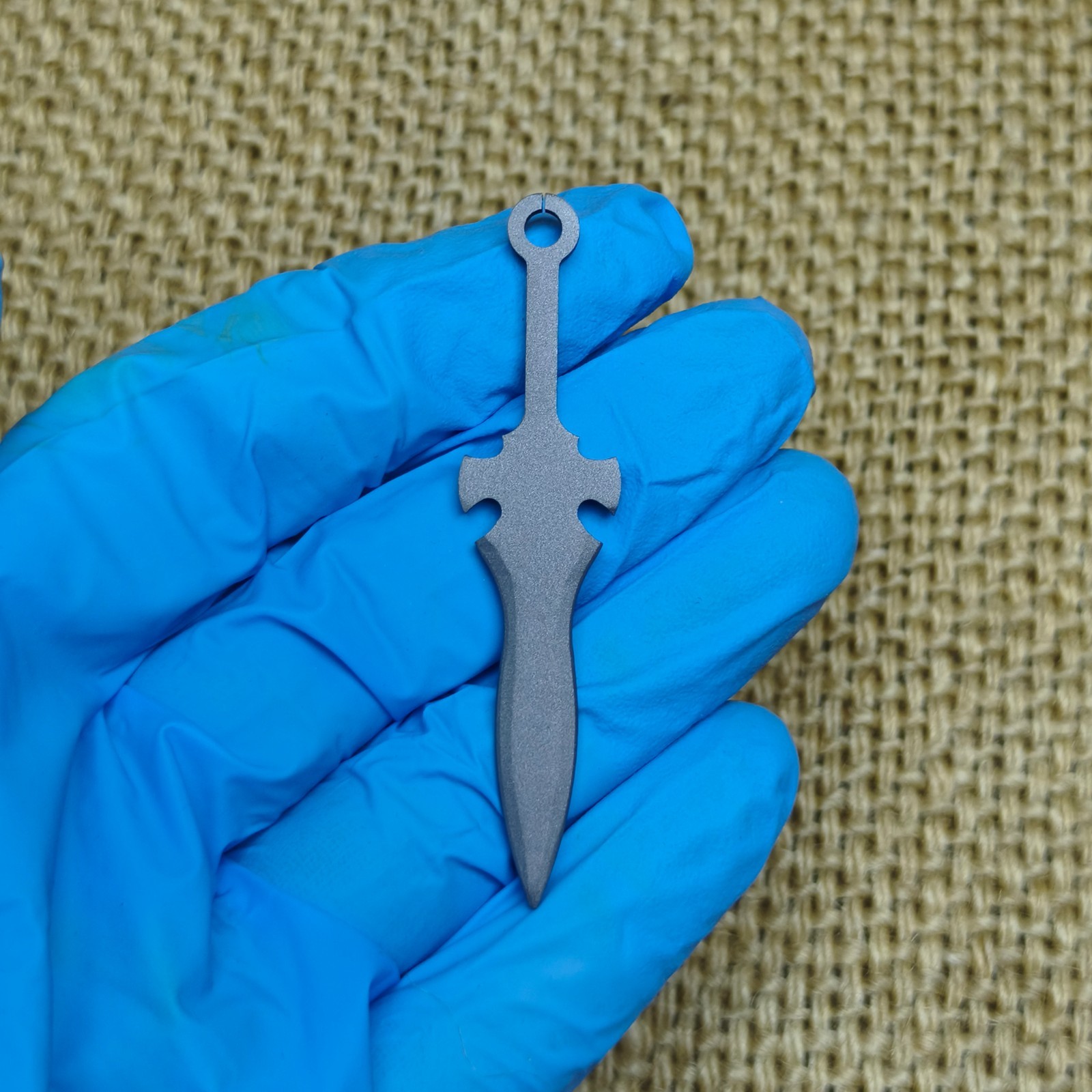 EDC multi tools ornament knife fell pendant SWORD outdoor hiking bushcr
